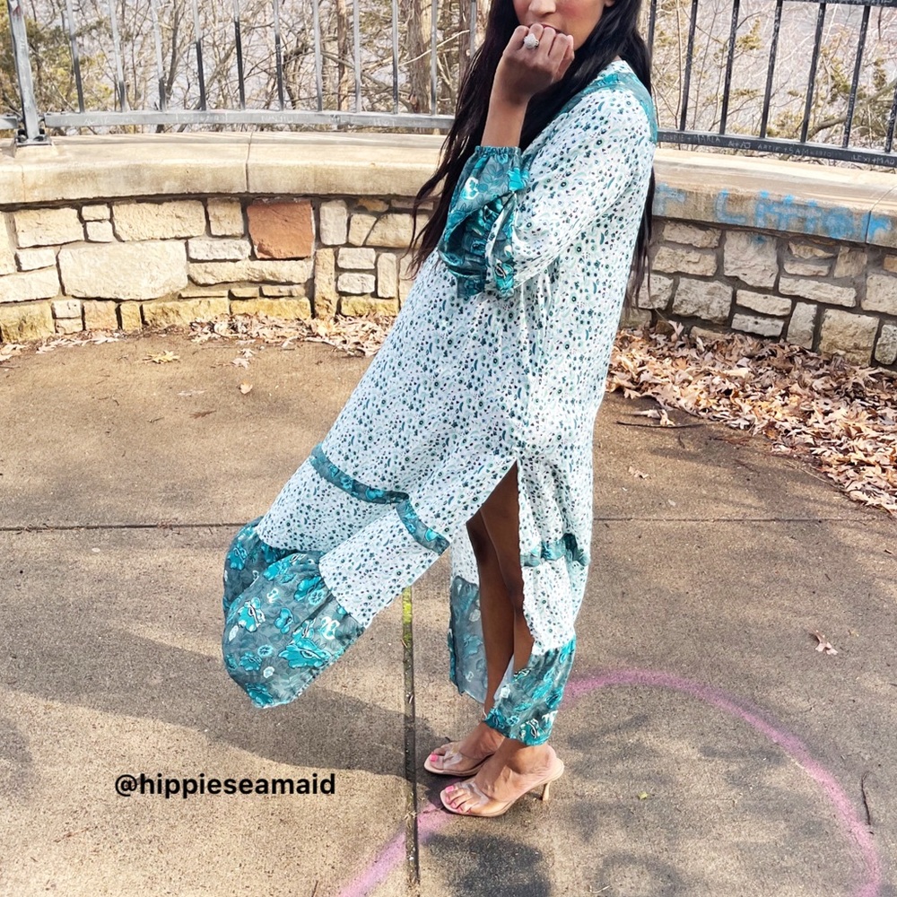 Gorgeous Bella Hippie Flowy Boho Dress!